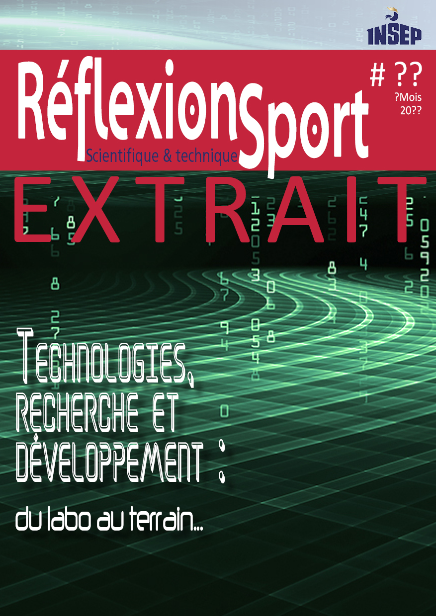 chemins en tracés de chiffres électroniques verts