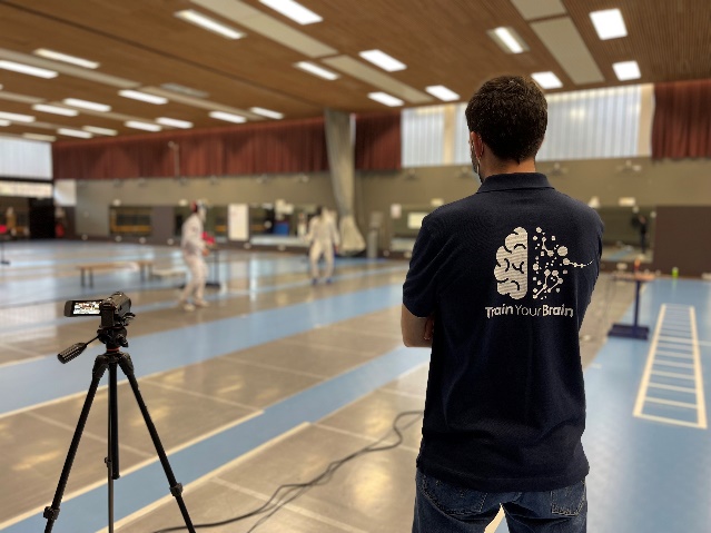 Figure 1 – Journée de compétition simulée en escrime.