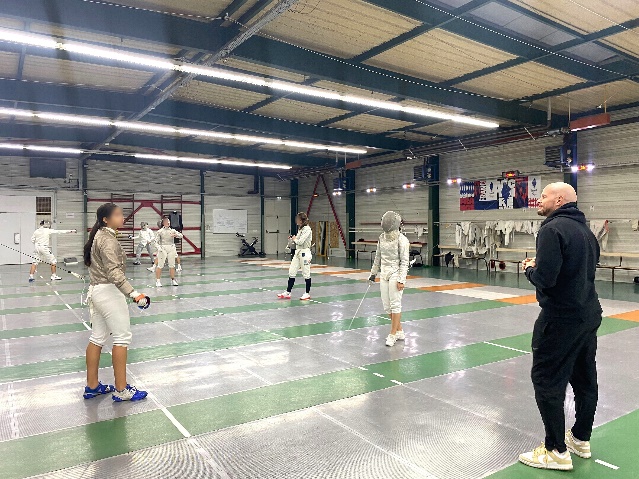 Figure 2 – Séances intégrées avec l’intervenant en préparation mentale.