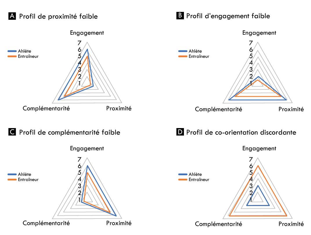 Figure 5 – Représentation de différents « profils » de qualité de REA identifiés à l’aide du CART-Q.