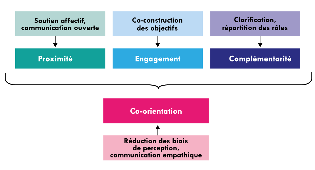 Figure 6 – Principes généraux visant à améliorer la qualité de la REA.